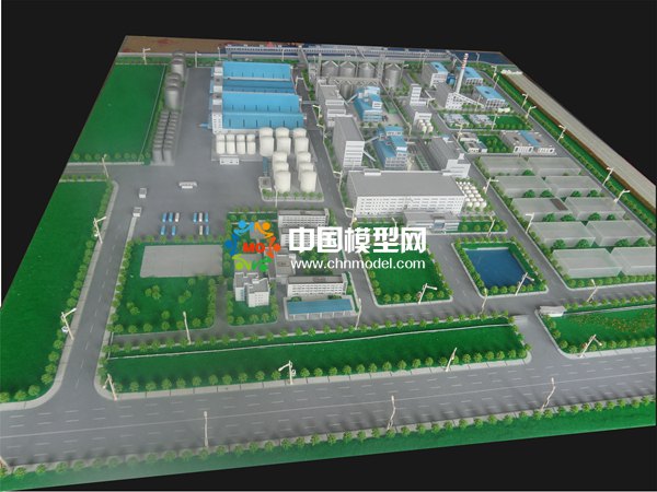 東良廠區模型