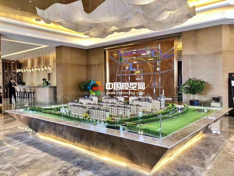 高檔樓盤模型底座，售樓部沙盤展臺（收藏）