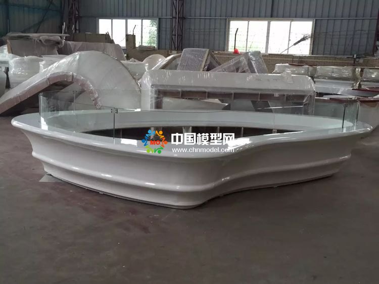 高檔樓盤模型底座，售樓部沙盤展臺（收藏）