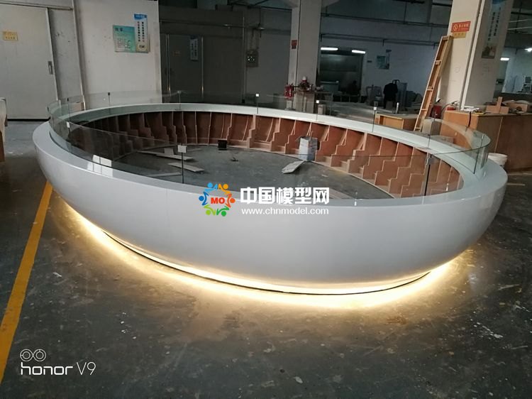 高檔樓盤模型底座，售樓部沙盤展臺（收藏）