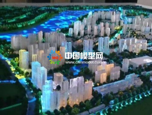 規(guī)劃模型中縱橫交錯的道路是如何實現(xiàn)的？