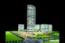 精品商業綜合體模型：綠地保稅中心模型，蘇寧廣場模型