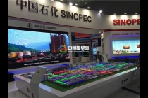 石油化工產業沙盤模型，石油化工流程模型