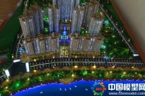 四季廣場建筑模型，售樓展示模型