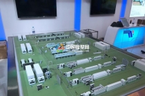 智能工廠沙盤模型，智慧工廠沙盤模型
