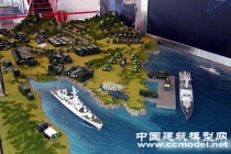 軍事沙盤模型的設計制作過程，一些細節不能丟失