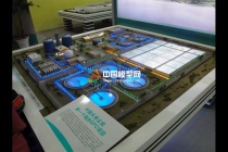 中國水務(wù)海外EPC項目沙盤模型，水處理沙盤模型