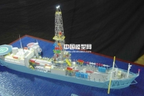 采油船模型，海上石油裝備模型