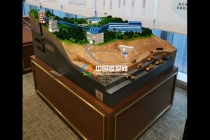 爆破應用場景沙盤模型，民爆一體化解決方案