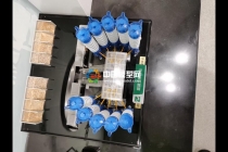 混凝土拌合站模型，混凝土攪拌站模型
